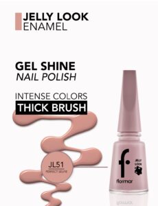 Flormar Vernis à Ongles Jelly Look — JL51 – Perfect Selfie Flormar Vernis à Ongles Jelly Look — JL51 – Perfect Selfie