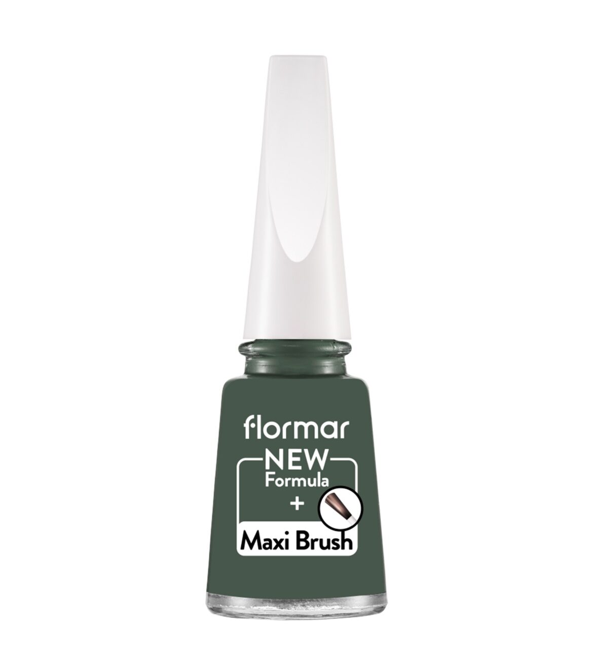 Flormar Vernis à Ongles — 453 – Khaki Green