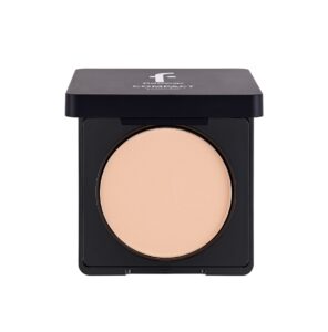 Flormar Compact Powder — 091 – Medium Cream Rose