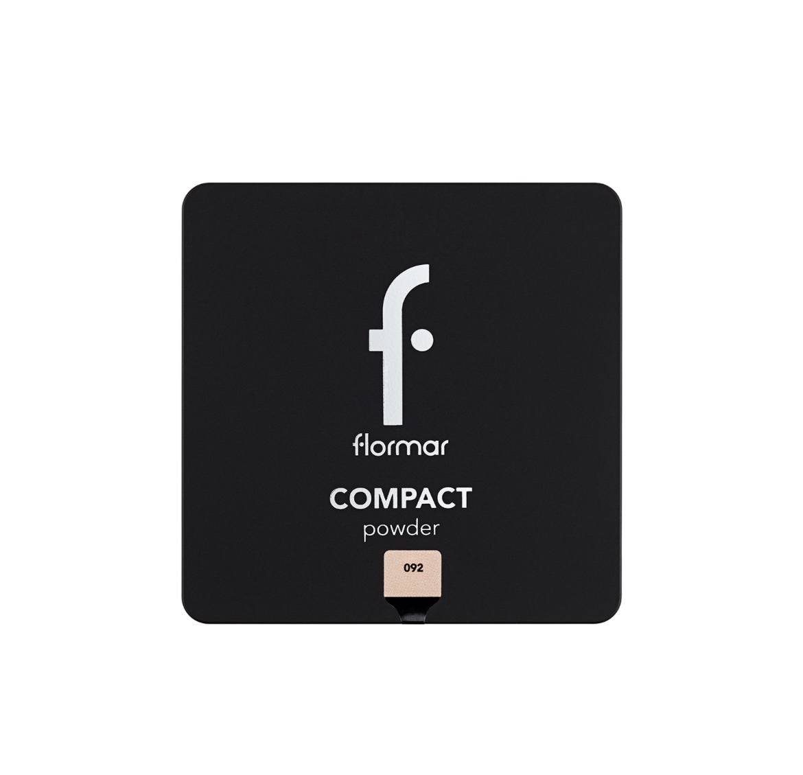 Flormar Compact Powder — 092 – Medium Soft Peach