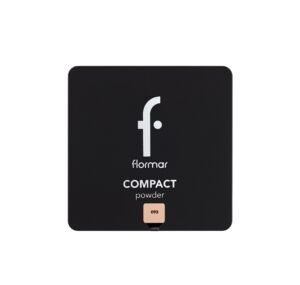 Flormar Compact Powder — 093 – Natural Coral Beige