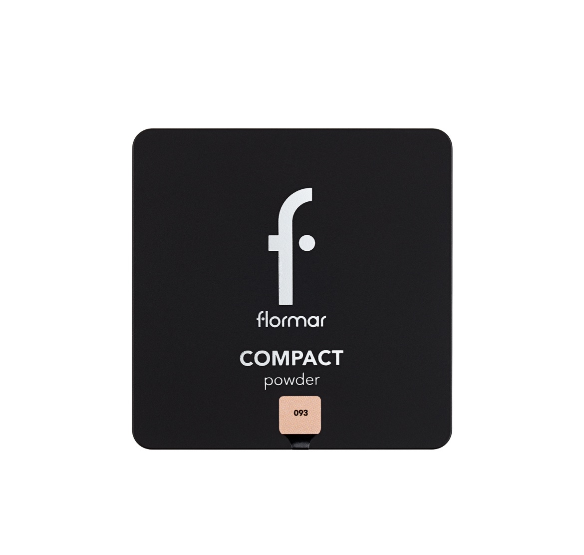 Flormar Compact Powder — 093 – Natural Coral Beige