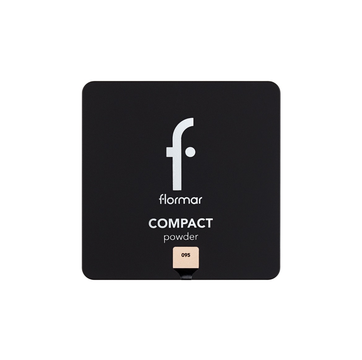 Flormar Compact Powder — 095 – Light Porcelain Beige