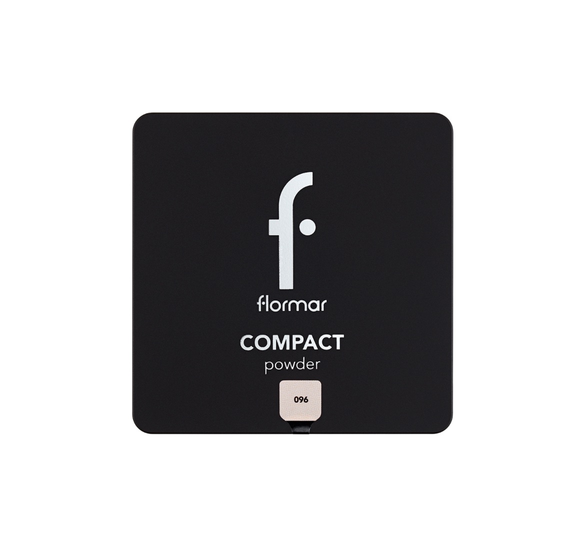 Flormar Compact Powder — 096 – Light Porcelain Opal