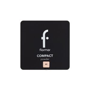 Flormar Compact Powder — 097 – Light Cream
