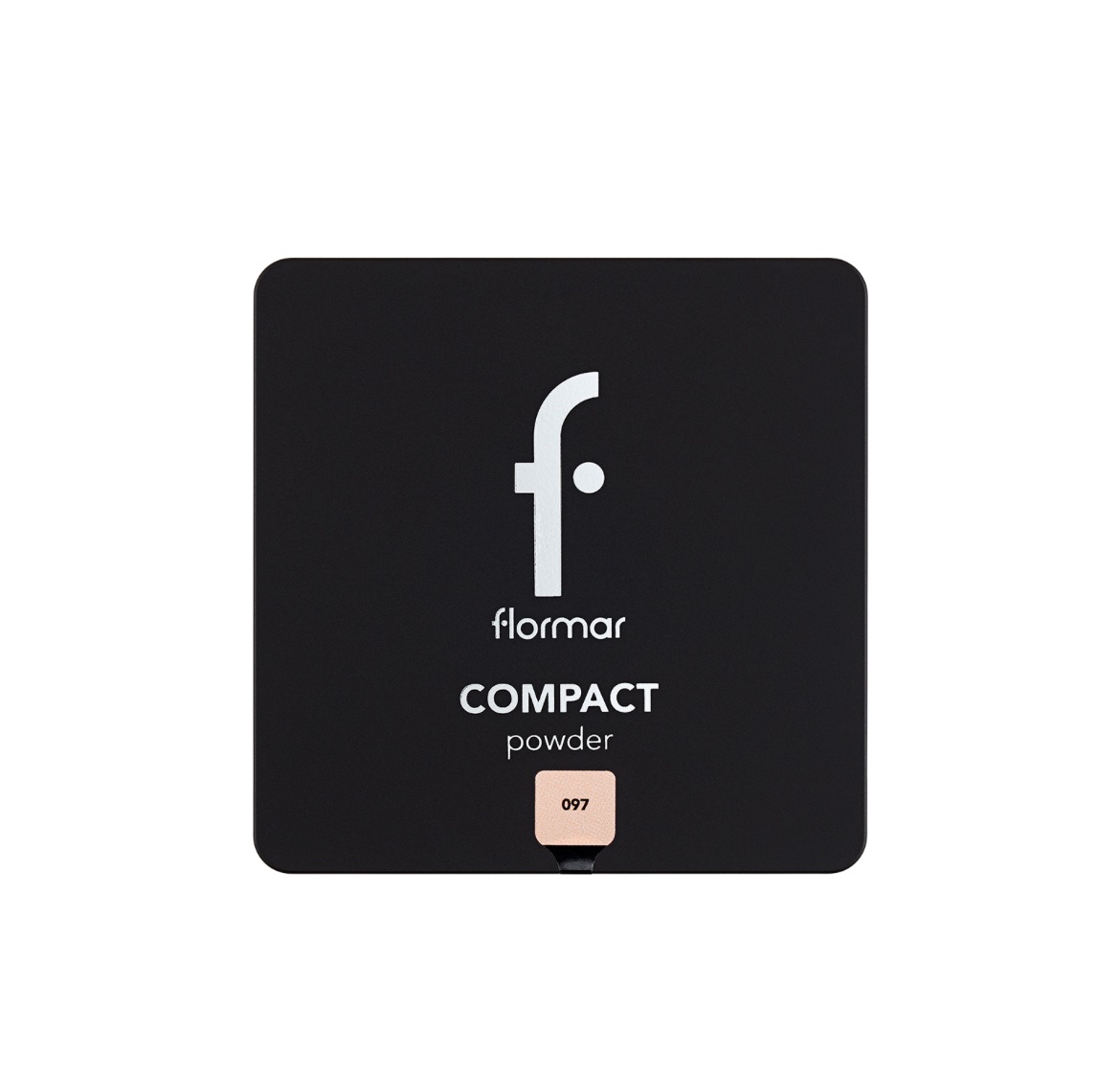Flormar Compact Powder — 097 – Light Cream