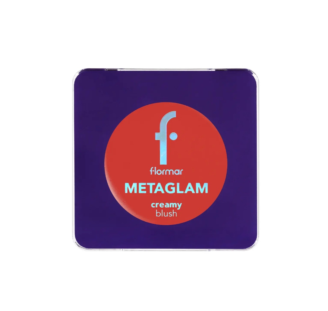 Flormar Creamy Blush METAGLAM 002