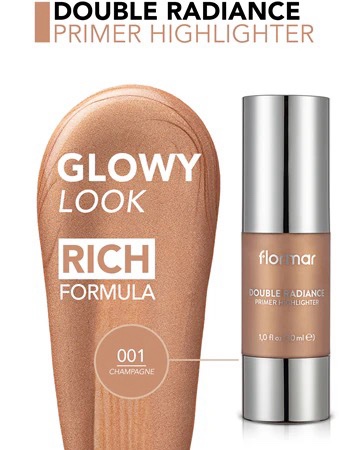 Flormar Double Radiance Primer Highlighter Flormar Double Radiance Primer Highlighter