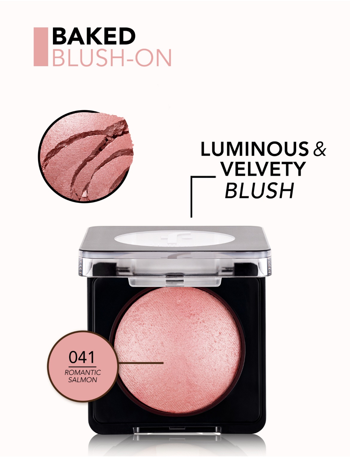 Flormar Baked Blush-On