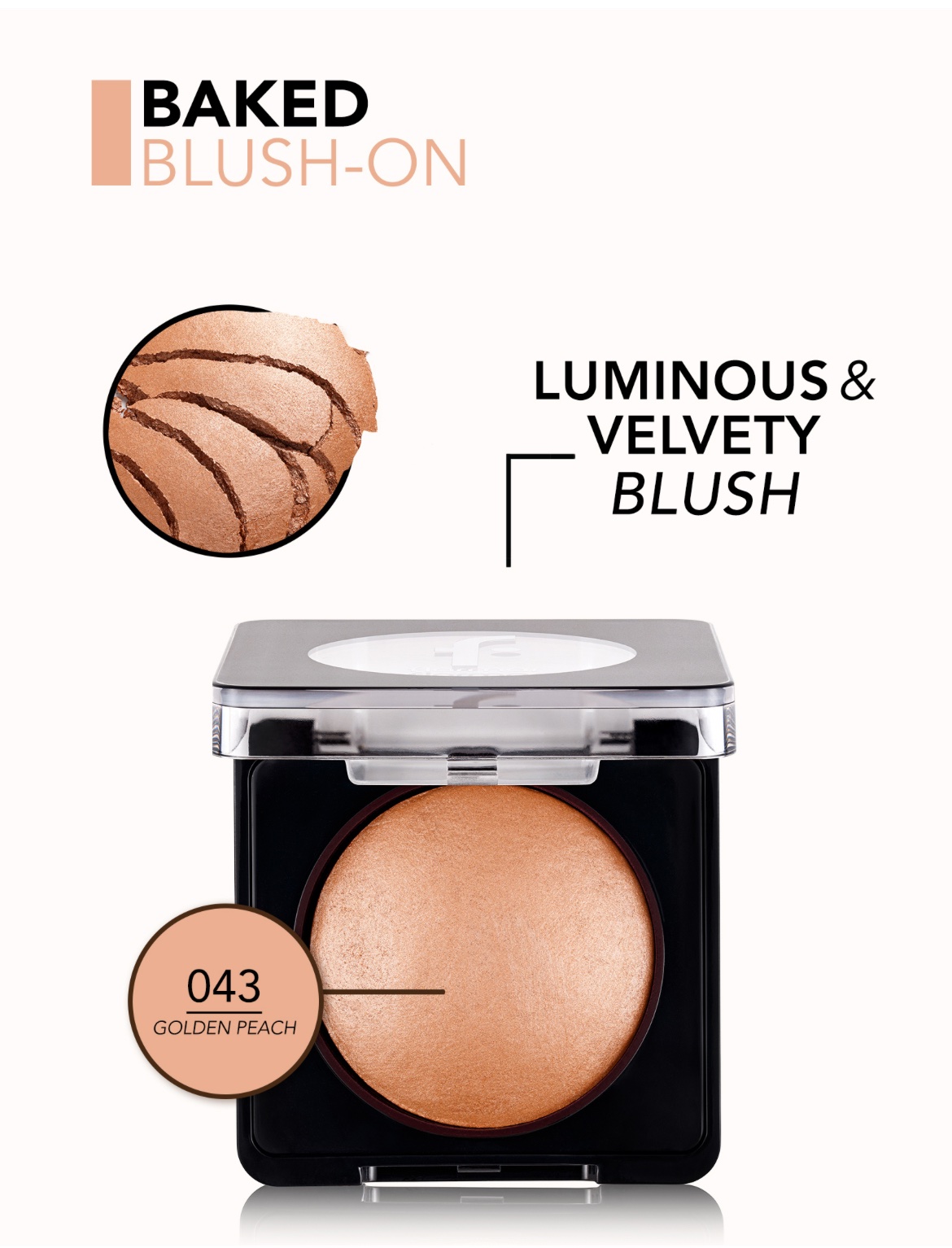 Flormar Baked Blush-On