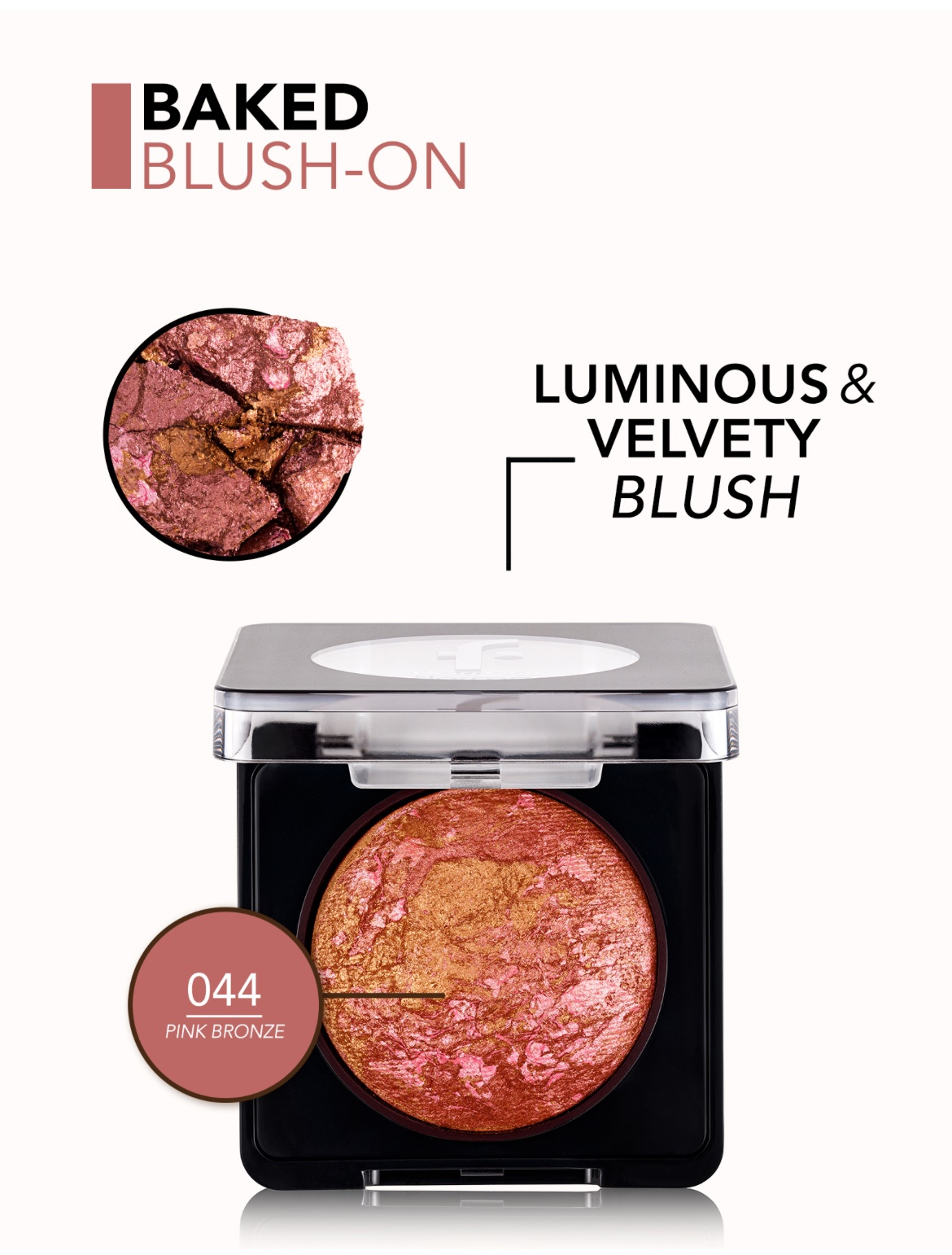 Flormar Baked Blush-On