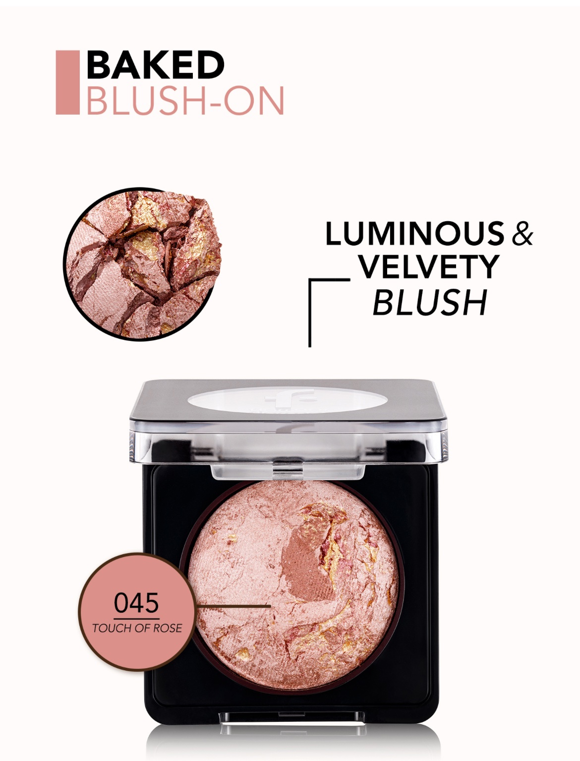 Flormar Baked Blush-On