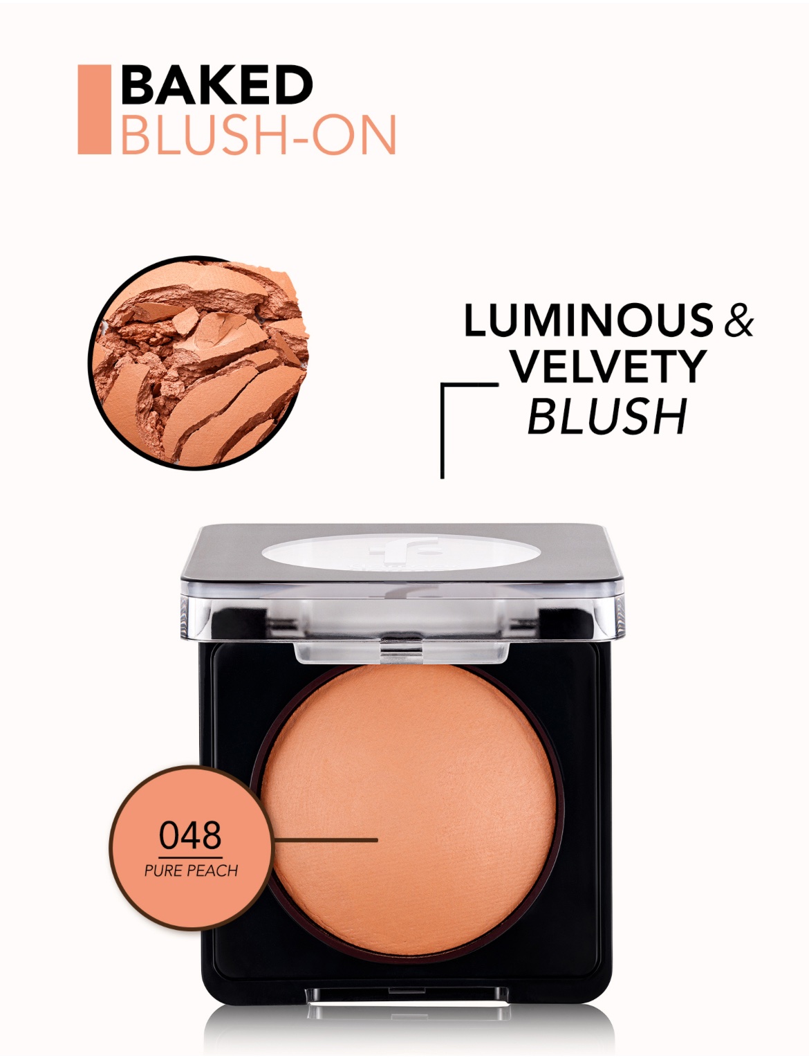 Flormar Baked Blush-On