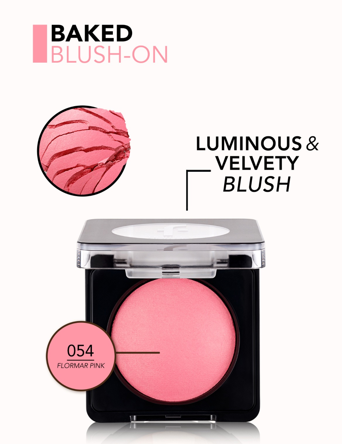 Flormar Baked Blush-On