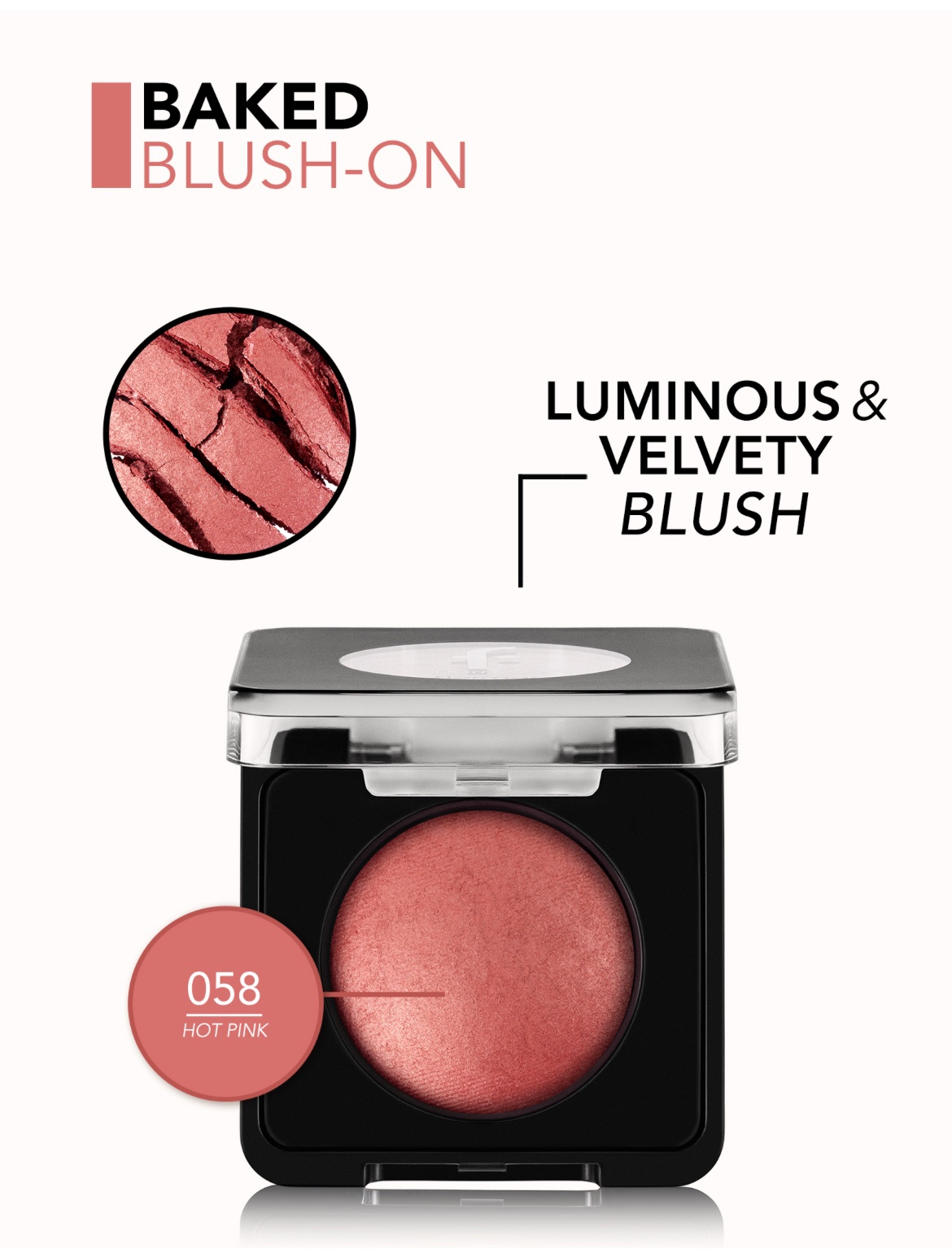 Flormar Baked Blush-On