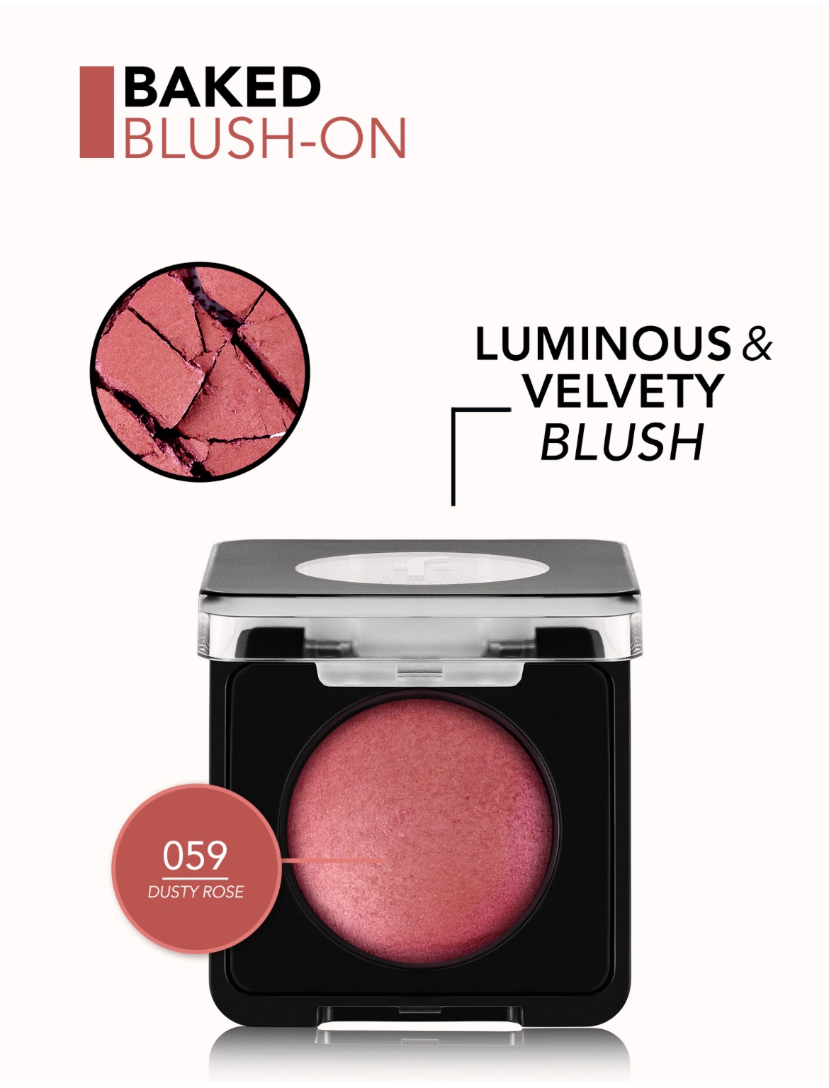 Flormar Baked Blush-On