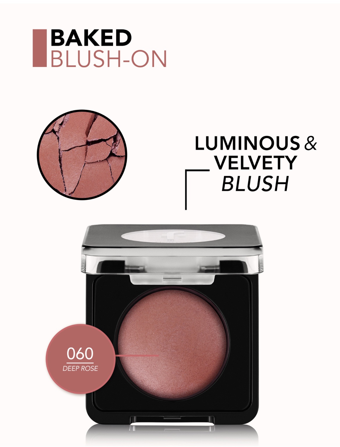 Flormar Baked Blush-On