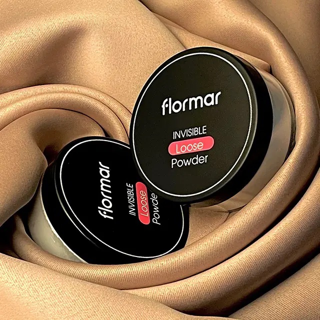 Flormar Invisible Loose Powder Flormar Invisible Loose Powder