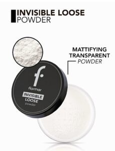 Flormar Invisible Loose Powder Flormar Invisible Loose Powder