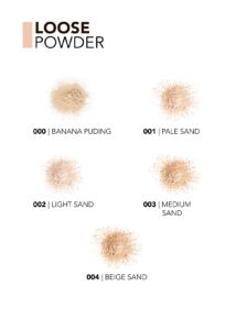 Flormar Loose Powder Flormar Loose Powder