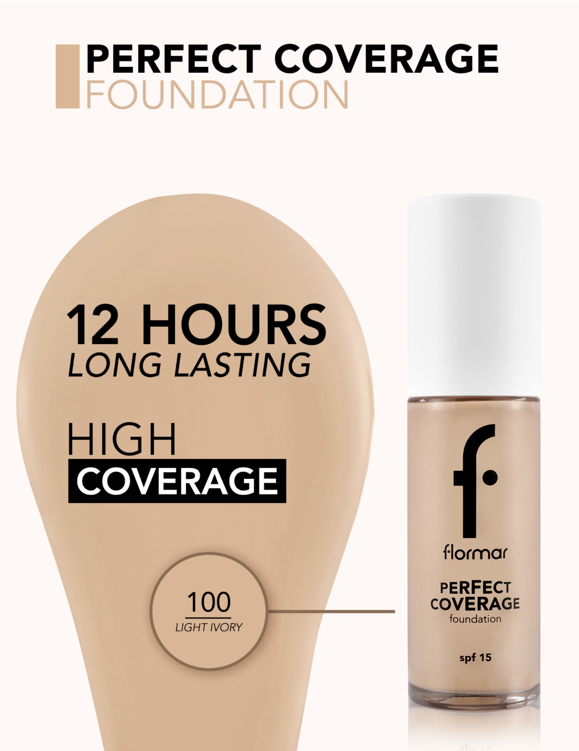 img_3999 Flormar Perfect Coverage Foundation SPF 15