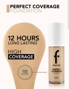 img_4007 Flormar Perfect Coverage Foundation SPF 15