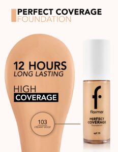 img_4010 Flormar Perfect Coverage Foundation SPF 15
