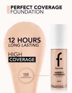 img_4013 Flormar Perfect Coverage Foundation SPF 15