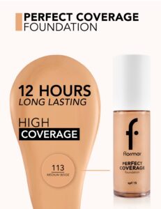 img_4019 Flormar Perfect Coverage Foundation SPF 15
