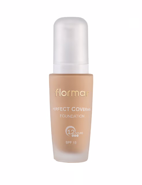 Flormar Perfect Coverage Foundation SPF 15