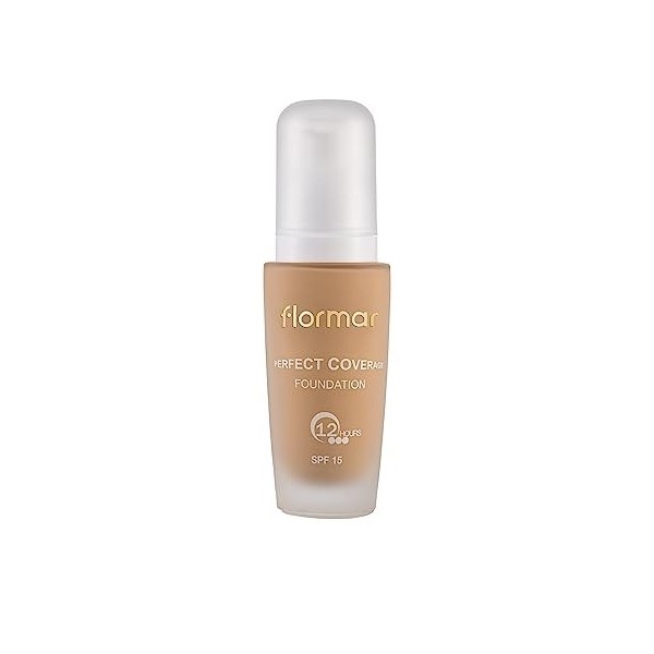 Flormar Perfect Coverage Foundation SPF 15