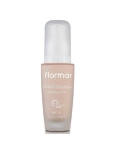 Flormar Perfect Coverage Foundation SPF 15