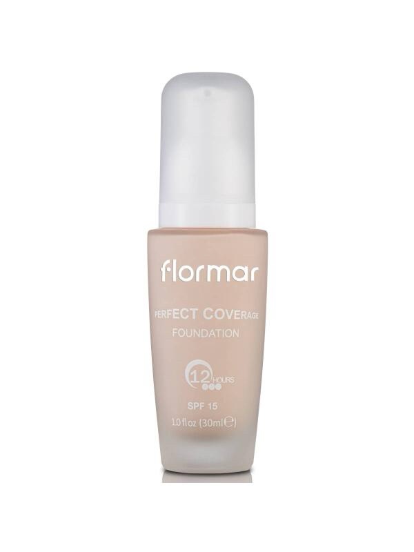 Flormar Perfect Coverage Foundation SPF 15