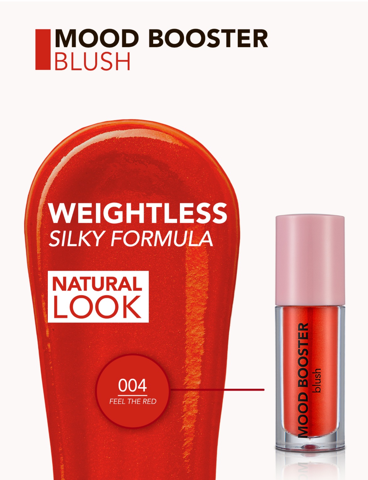 Flormar Mood Booster Blush Flormar Mood Booster Blush