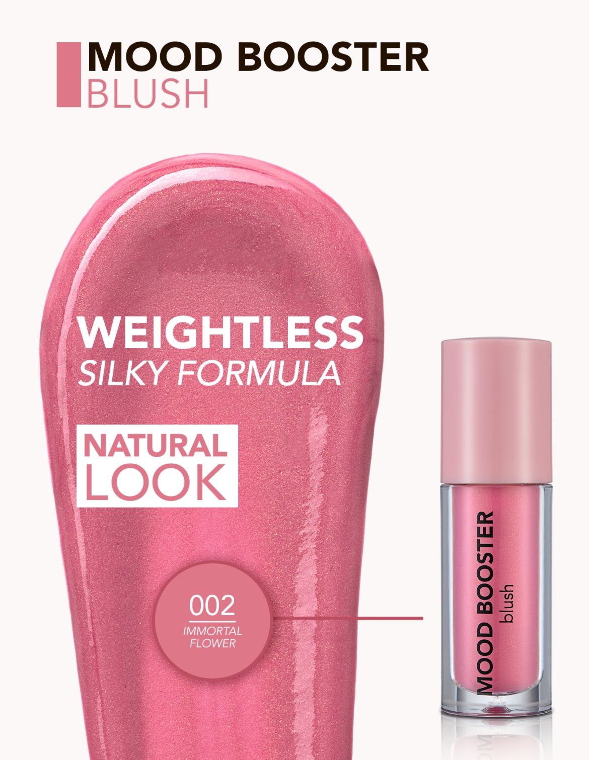 Flormar Mood Booster Blush Flormar Mood Booster Blush