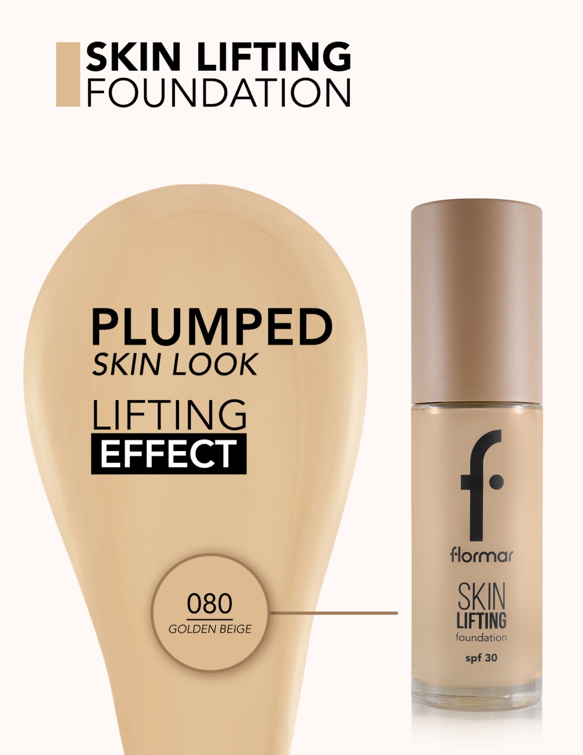 Flormar Skin Lifting Foundation SPF 30