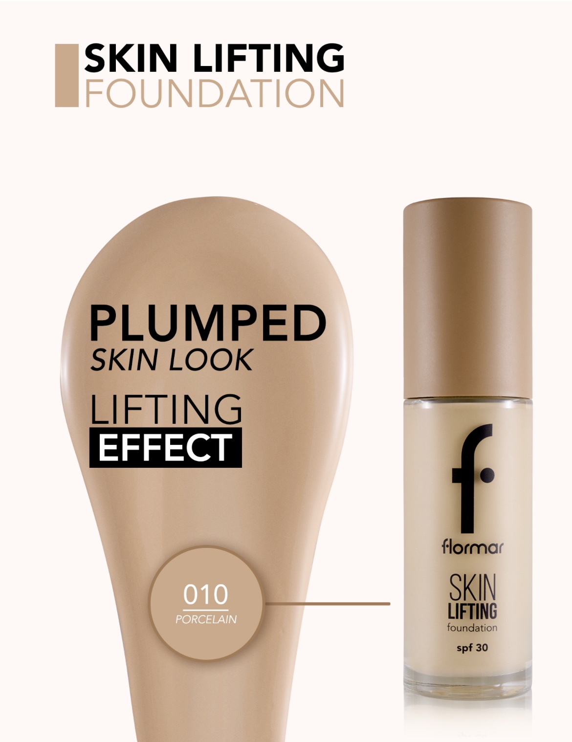 Flormar Skin Lifting Foundation SPF 30