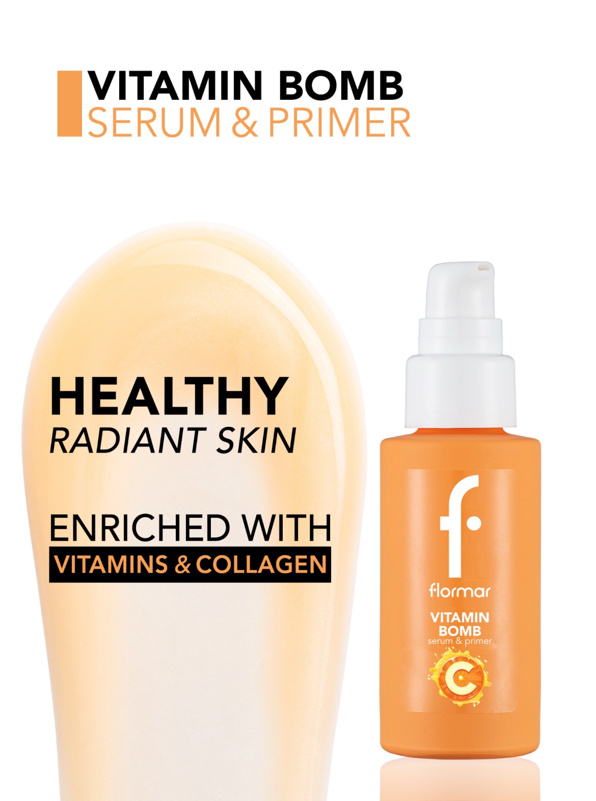 Flormar Vitamin Bomb Serum & Primer