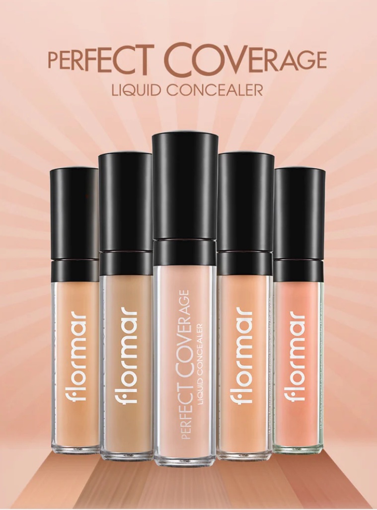 Flormar Perfect Coverage Liquid Concealer