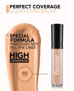Flormar Perfect Coverage Liquid Concealer Flormar Perfect Coverage Liquid Concealer