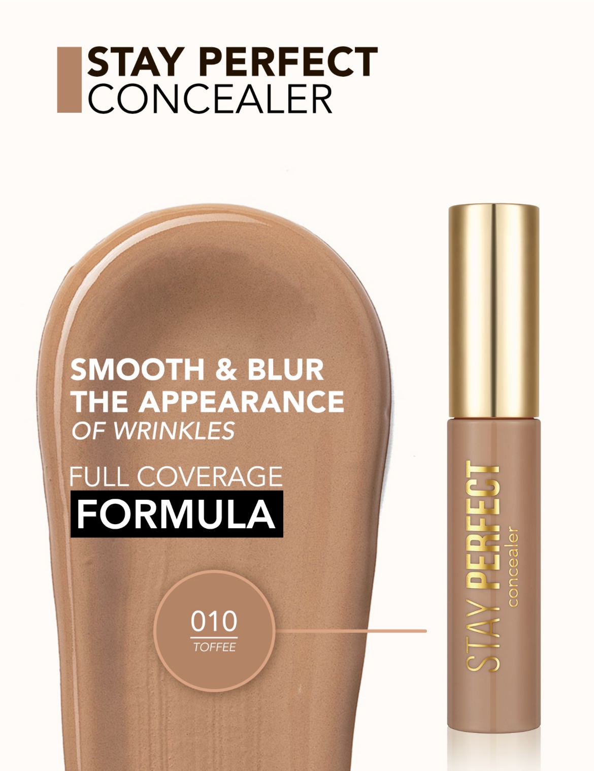Flormar Stay Perfect Concealer