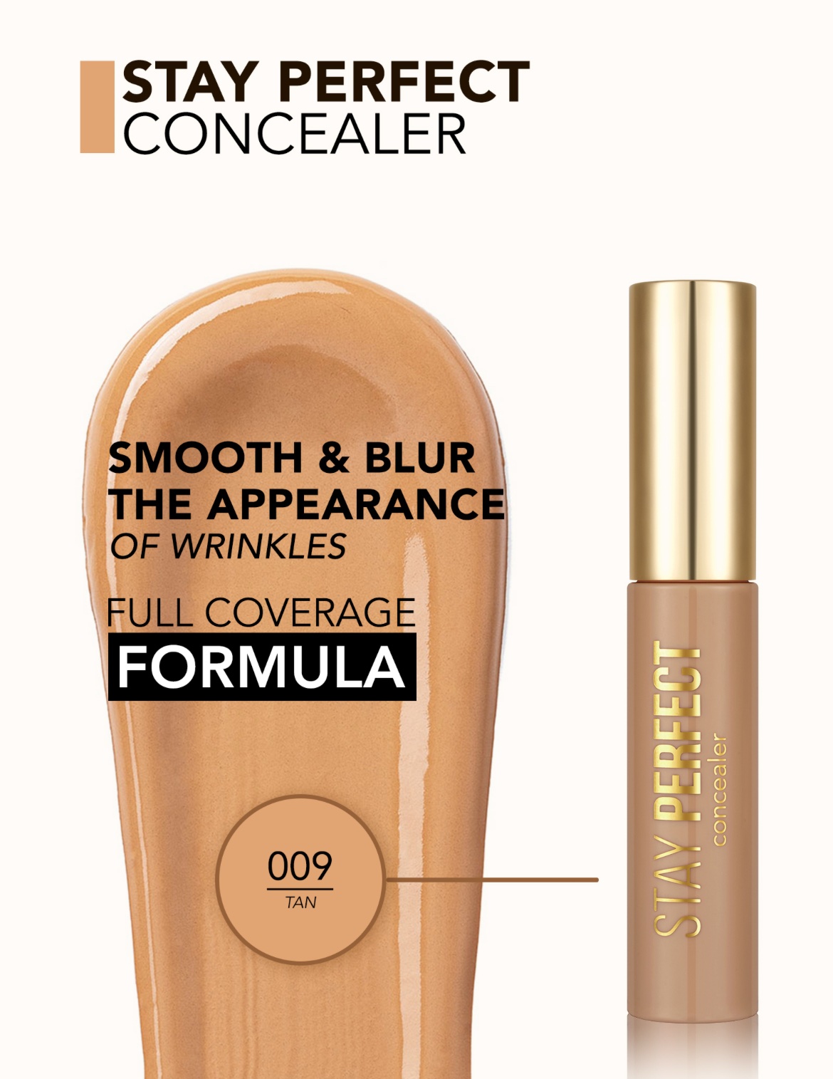 Flormar Stay Perfect Concealer