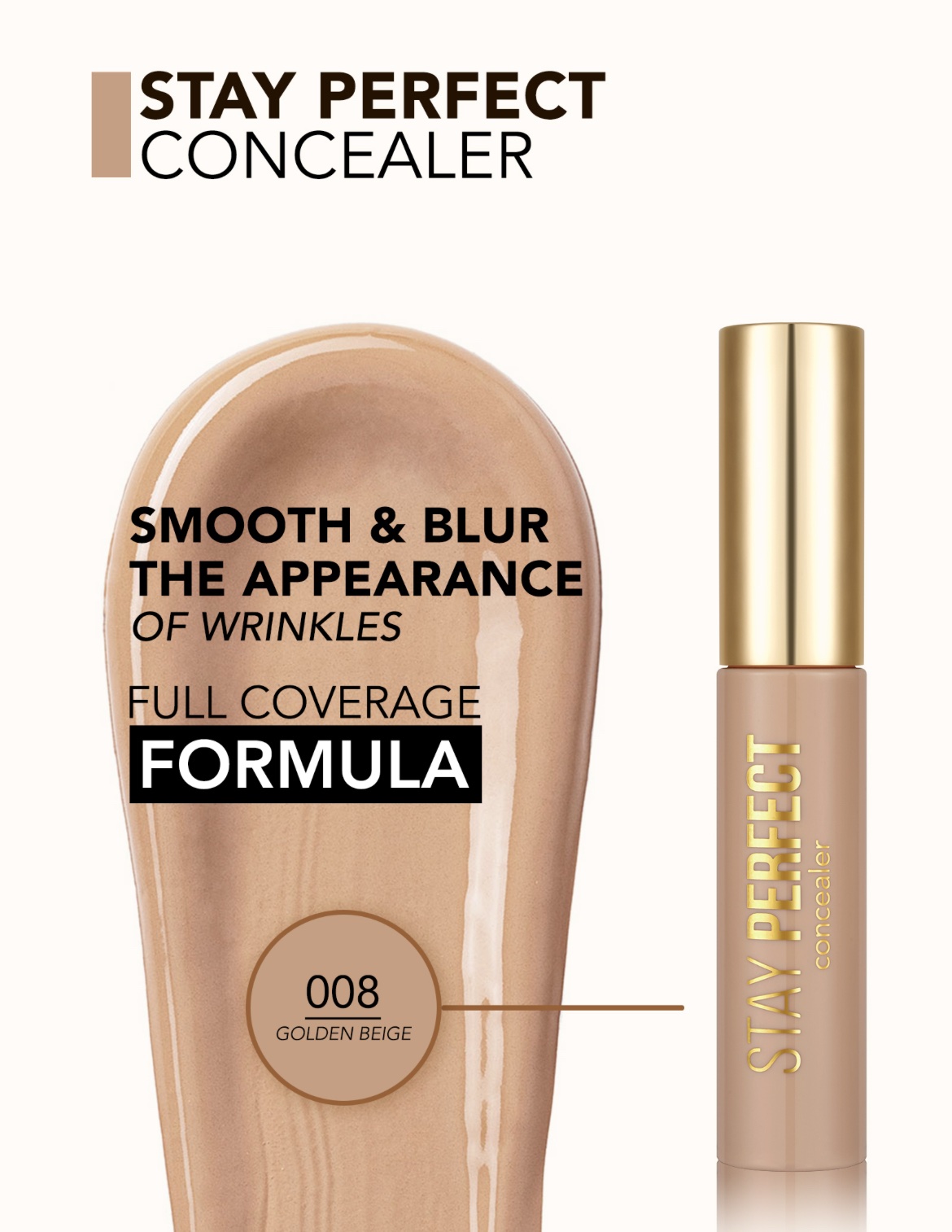 Flormar Stay Perfect Concealer