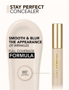 Flormar Stay Perfect Concealer