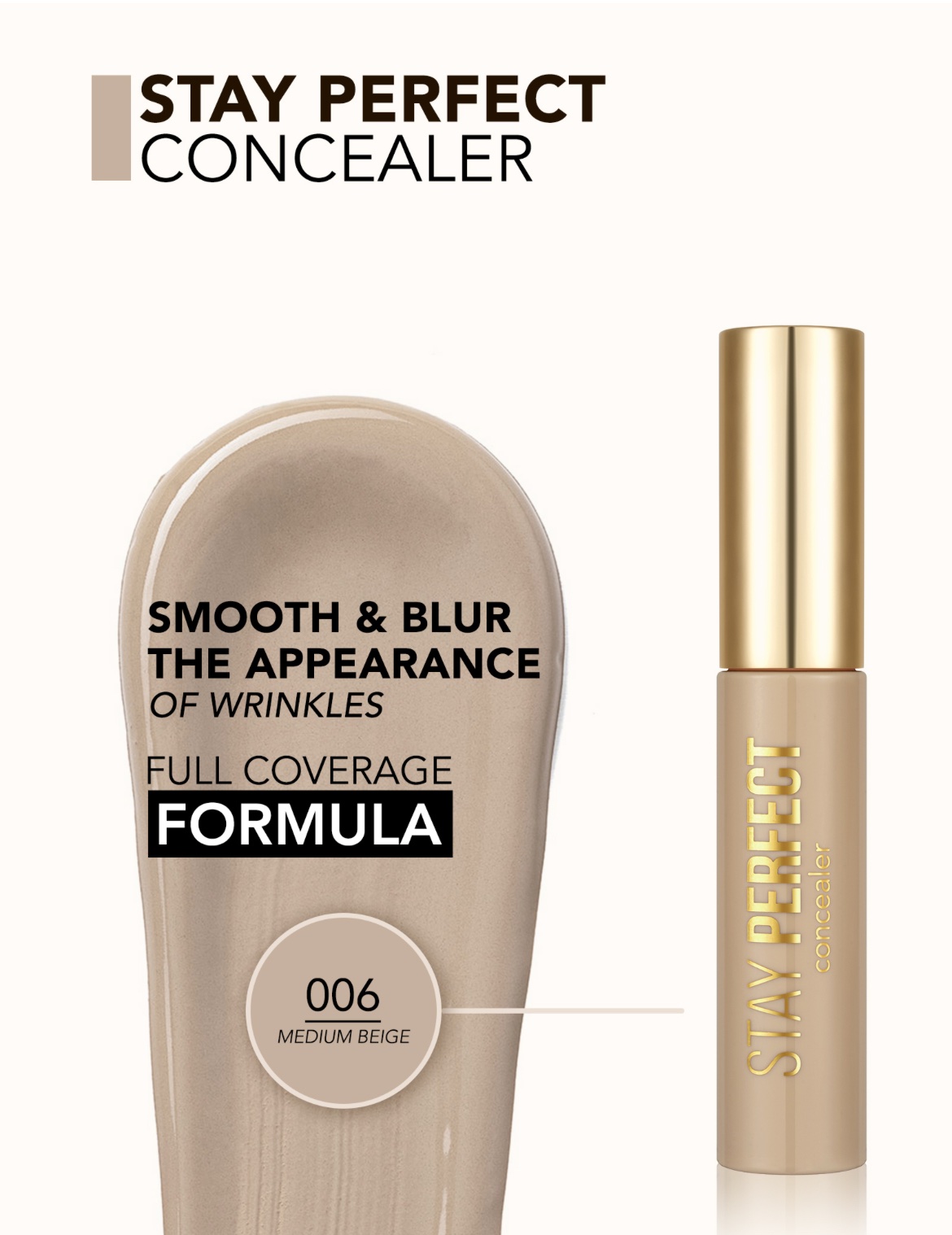 Flormar Stay Perfect Concealer Flormar Stay Perfect Concealer