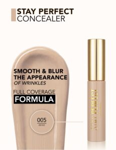 Flormar Stay Perfect Concealer