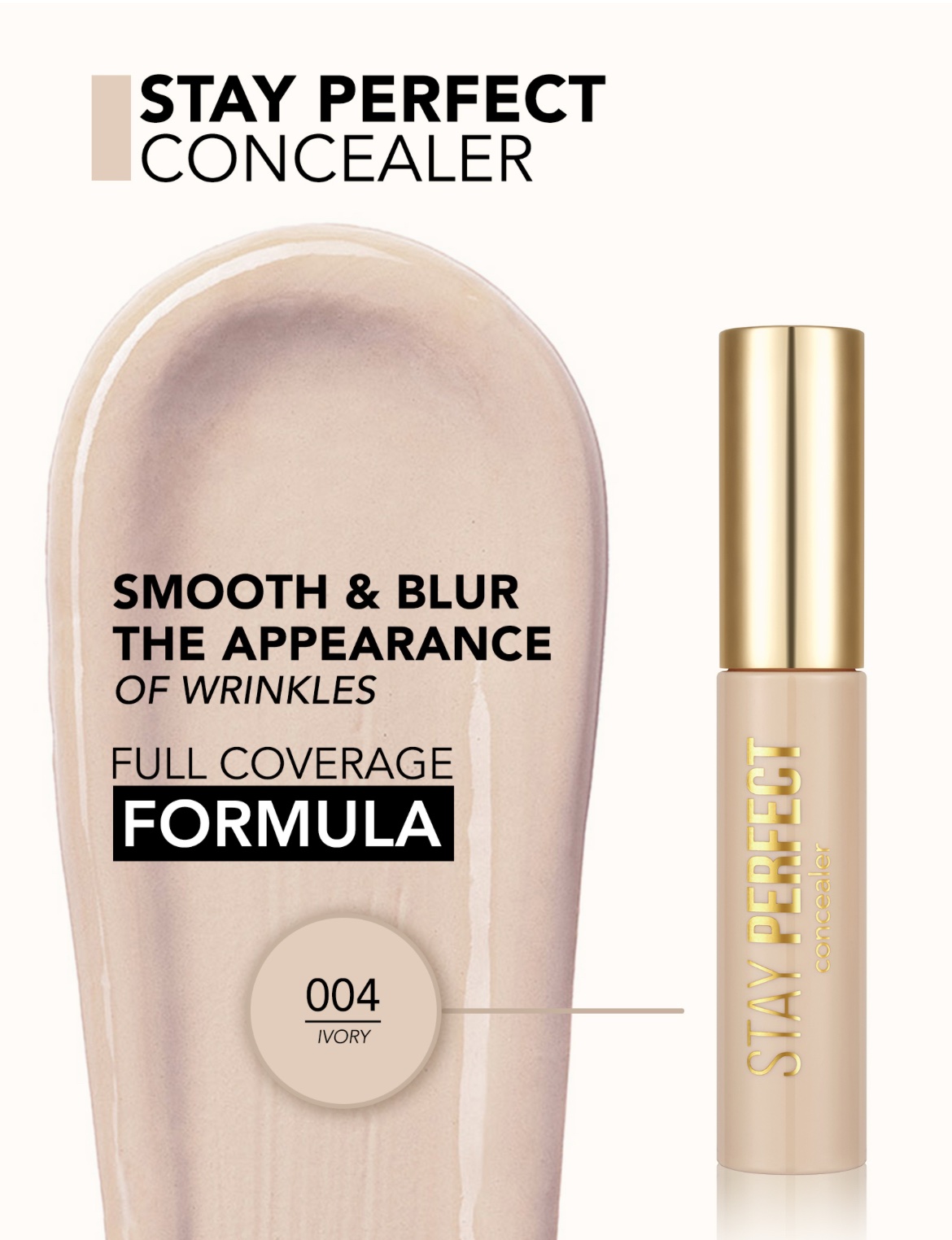 Flormar Stay Perfect Concealer