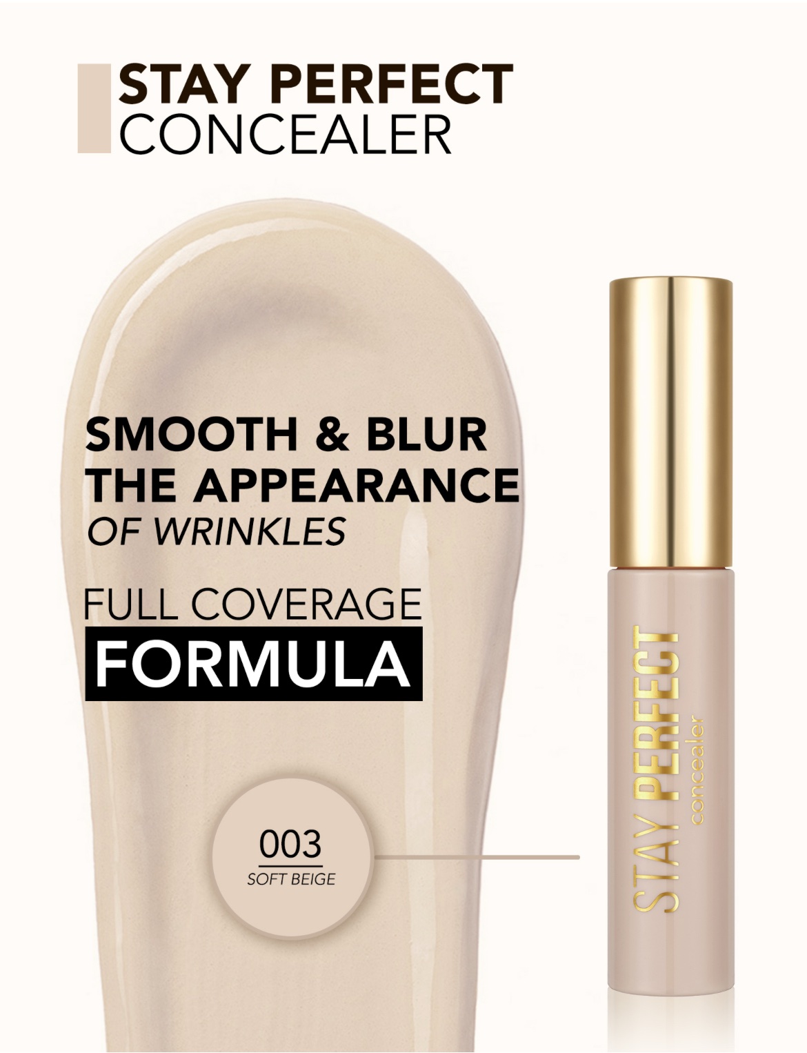 Flormar Stay Perfect Concealer Flormar Stay Perfect Concealer