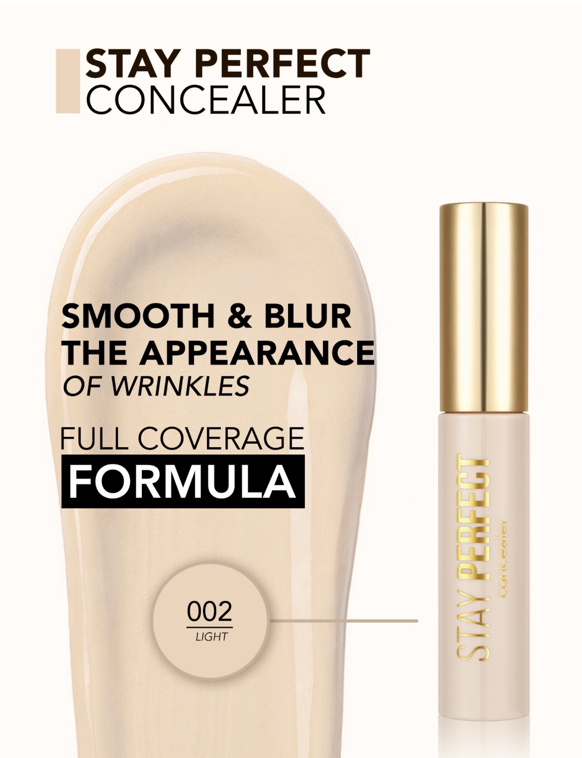 Flormar Stay Perfect Concealer Flormar Stay Perfect Concealer