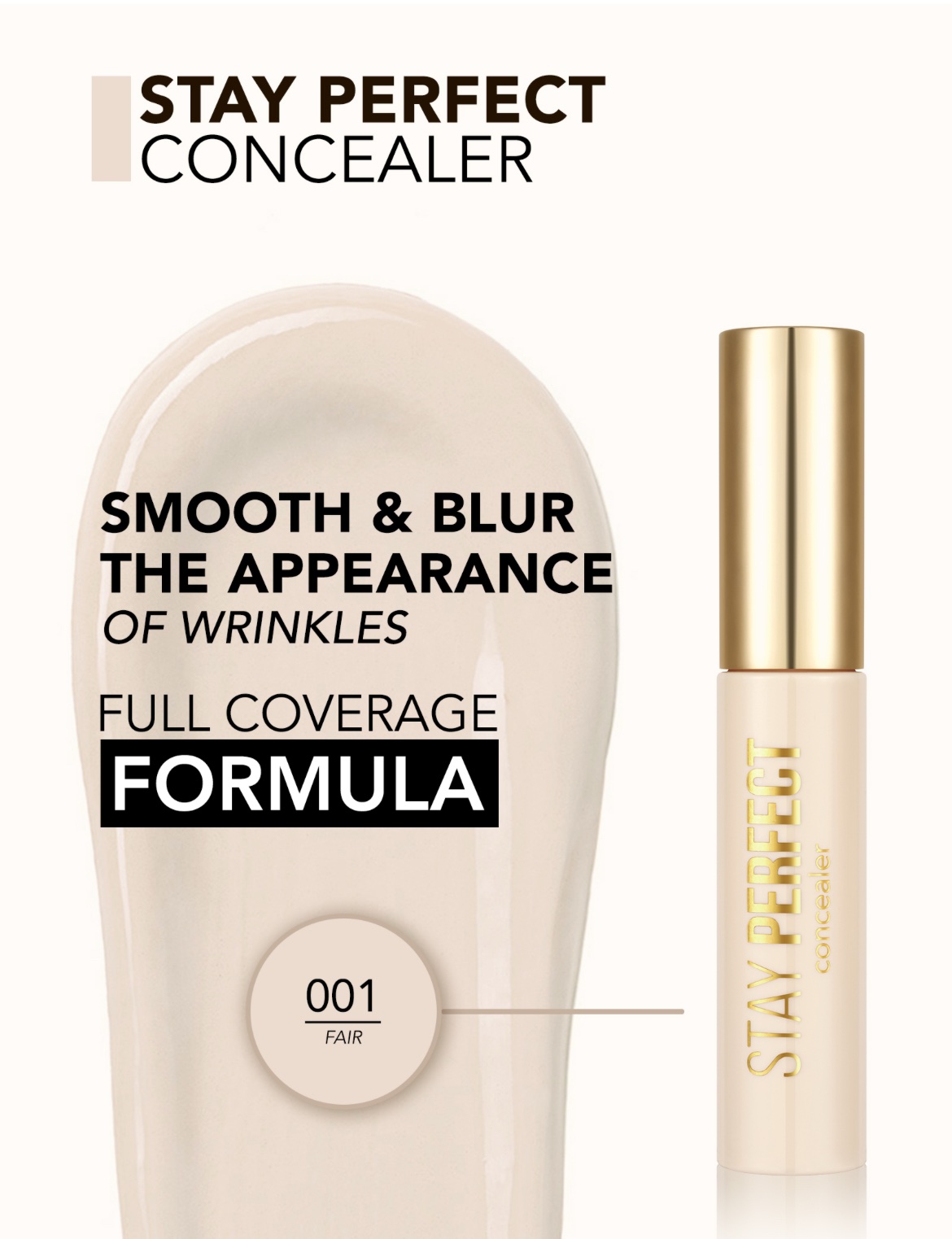 Flormar Stay Perfect Concealer